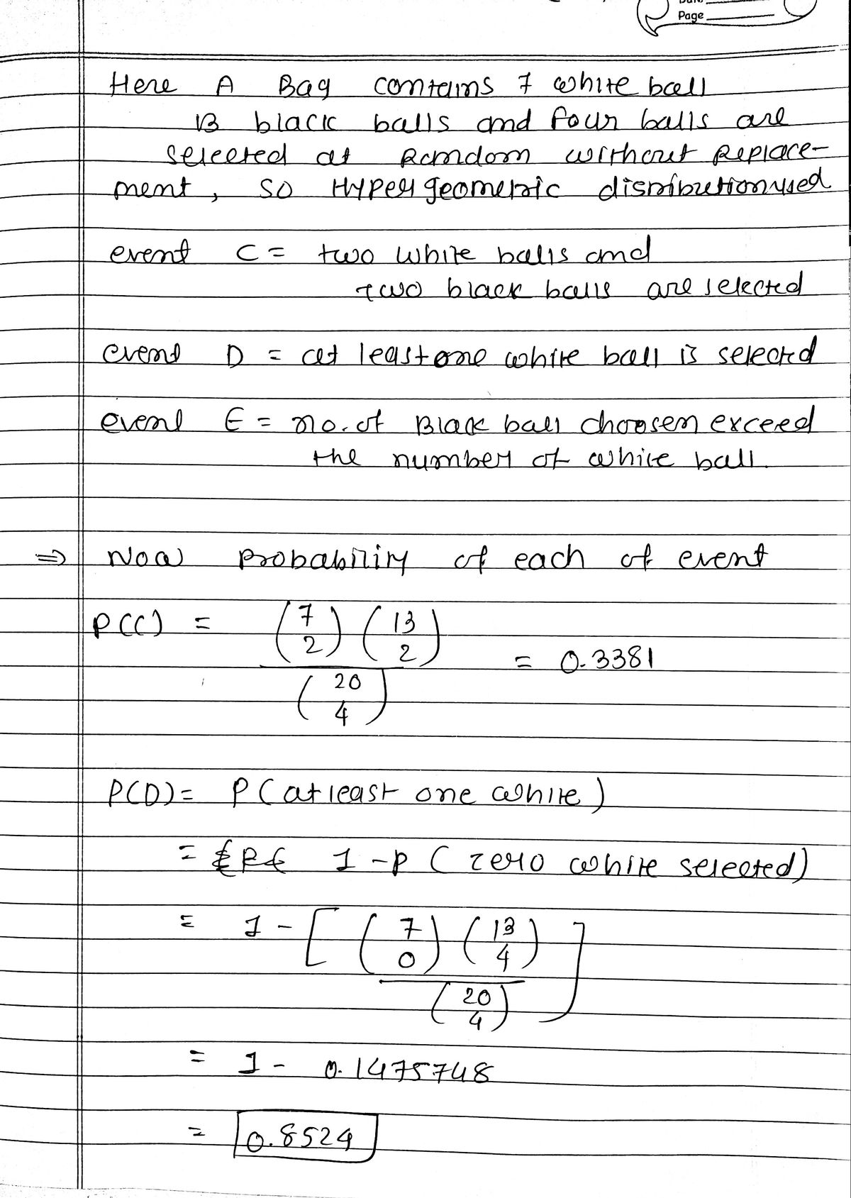 Probability homework question answer, step 1, image 1